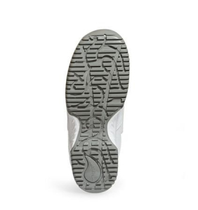 ABEBA-White-Line, S1-Uni6-Damen- u. Herren-Sicherheits-Arbeits-Berufs-Schuhe, Halbschuhe, wei