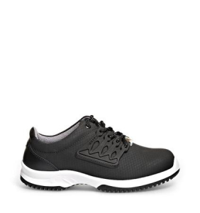 ABEBA-Footwear, S1-Uni6-Damen- u. Herren-Sicherheits-Arbeits-Berufs-Schuhe, Halbschuhe, schwarz