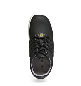 ABEBA-Footwear, S1-Uni6-Damen- u. Herren-Sicherheits-Arbeits-Berufs-Schuhe, Halbschuhe, schwarz