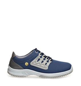 ABEBA-Footwear, S1-Uni6-Damen- u. Herren-Sicherheits-Arbeits-Berufs-Schuhe, Halbschuhe, marine