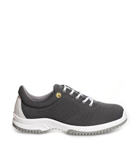 ABEBA-Footwear, Uni6-S2-Damen- u. Herren-Sicherheits-Arbeits-Berufs-Schuhe, Halbschuhe, ESD, anthrazit