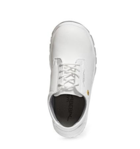 ABEBA-White-Line, S2-Damen- u. Herren-Sicherheits-Arbeits-Berufs-Schuhe, Halbschuhe, wei