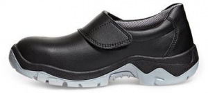 ABEBA-Footwear, S2-Damen- u. Herren-Sicherheits-Arbeits-Berufs-Schuhe, Halbschuhe, schwarz