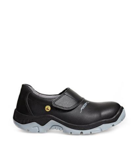 ABEBA-Footwear, S2-Damen- u. Herren-Sicherheits-Arbeits-Berufs-Schuhe, Halbschuhe, schwarz