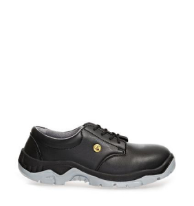 ABEBA-Footwear, S2-Damen- u. Herren-Sicherheits-Arbeits-Berufs-Schuhe, Halbschuhe, schwarz