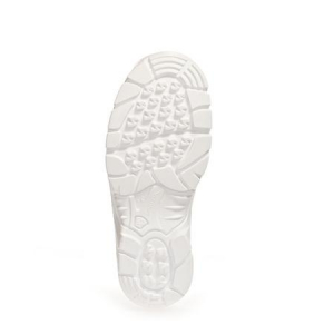 ABEBA-White-Line, S2-Damen- u. Herren-Sicherheits-Arbeits-Berufs-Schuhe, Halbschuhe, wei