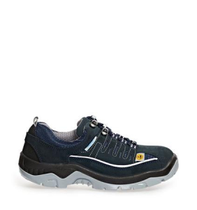 ABEBA-Footwear, S1-Damen- u. Herren-Sicherheits-Arbeits-Berufs-Schuhe, Halbschuhe, marine