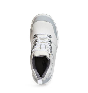 ABEBA-White-Line, S2-Damen- u. Herren-Arbeits-Berufs-Sicherheits-Schuhe, wei