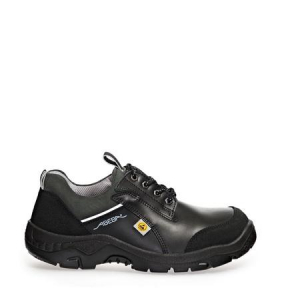 ABEBA-Footwear, S3-Damen- u. Herren-Sicherheits-Arbeits-Berufs-Schuhe, Halbschuhe, schwarz
