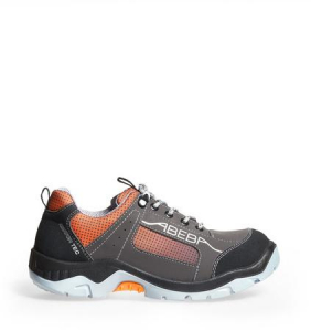 ABEBA-Footwear, Anatom-S3-Damen- u. Herren-Sicherheits-Arbeits-Berufs-Schuhe, Halbschuhe, ESD, orange