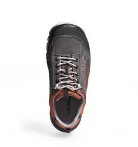 ABEBA-Footwear, Anatom-S3-Damen- u. Herren-Sicherheits-Arbeits-Berufs-Schuhe, Halbschuhe, ESD, orange