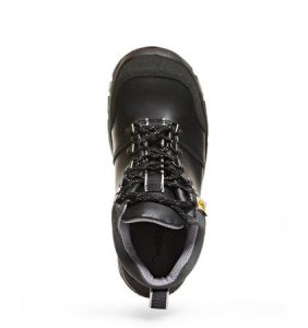 ABEBA-Footwear, S3-Damen- u. Herren-Arbeits-Berufs-Sicherheits-Schuhe, schwarz