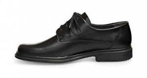 ABEBA-Footwear, O1-Herren-Arbeits-Berufs-Schuhe, Halbschuhe, schwarz