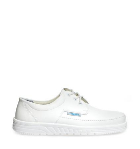 ABEBA-Withe-Line, O1-Damen- u. Herren-Arbeits-Berufs-Schuhe, Halbschuhe, wei