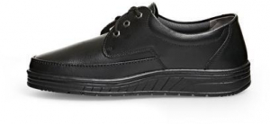 ABEBA-Footwear, O1-Damen- u. Herren-Arbeits-Berufs-Schuhe, ESD, schwarz