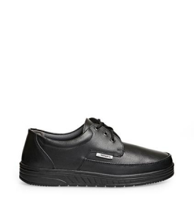 ABEBA-Footwear, O1-Damen- u. Herren-Arbeits-Berufs-Schuhe, ESD, schwarz
