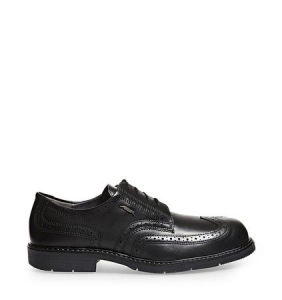 ABEBA-Footwear, S2-Damen- u. Herren-Sicherheits-Arbeits-Berufs-Schuhe, Halbschuhe, schwarz