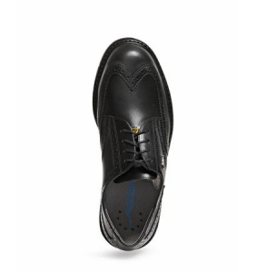 ABEBA-Footwear, S2-Damen- u. Herren-Sicherheits-Arbeits-Berufs-Schuhe, Halbschuhe, schwarz
