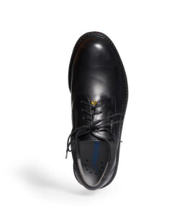ABEBA-Footwear, S2-Damen- u. Herren-Sicherheits-Arbeits-Berufs-Schuhe, Halbschuhe, schwarz