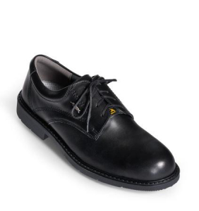 ABEBA-Footwear, S2-Damen- u. Herren-Sicherheits-Arbeits-Berufs-Schuhe, Halbschuhe, schwarz