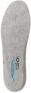 ABEBA-White-Line, Einlegesohle, grau
