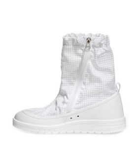 ABEBA-Withe-Line, OB-Reinraum-Spezialstiefel, weiss