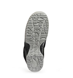 ABEBA-Footwear, O1-Uni6-Damen- und Herren-Arbeits-Berufs-Schuhe, ESD, schwarz