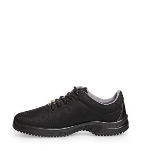 ABEBA-Footwear, UNI6-O2-Damen-und Herren-Arbeits-Berufs-Schuhe, Schnrschuhe, ESD, schwarz