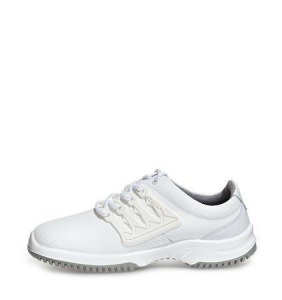 ABEBA-Withe-Line, O1-Uni6-Damen- und Herren-Arbeits-Berufs-Schuhe, ESD, wei