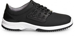 ABEBA-Footwear, O1-Uni6-Damen- und Herren-Arbeits-Berufs-Schuhe, ESD, schwarz