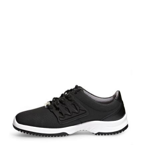 ABEBA-Footwear, O1-Uni6-Damen- und Herren-Arbeits-Berufs-Schuhe, ESD, schwarz
