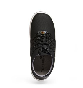 ABEBA-Footwear, O1-Uni6-Damen- und Herren-Arbeits-Berufs-Schuhe, ESD, schwarz