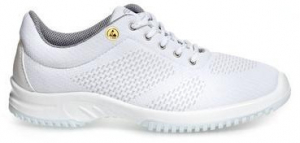 ABEBA-Footwear, UNI6-O1-Damen-und Herren-Arbeits-Berufs-Schuhe, Schnrschuhe, ESD, wei