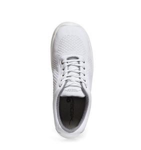 ABEBA-Footwear, UNI6-O1-Damen-und Herren-Arbeits-Berufs-Schuhe, Schnrschuhe, ESD, wei