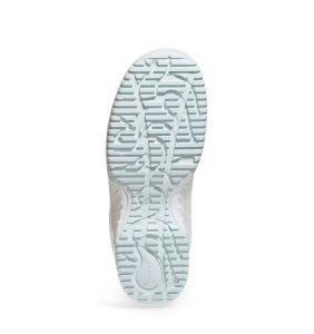 ABEBA-Footwear, UNI6-O1-Damen-und Herren-Arbeits-Berufs-Schuhe, Schnrschuhe, ESD, wei