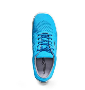 ABEBA-Footwear, UNI6-O1-Damen-und Herren-Arbeits-Berufs-Schuhe, Schnrschuhe, ESD, hellblau