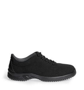 ABEBA-Footwear, Uni6-O2-Damen-und Herren-Arbeits-Berufs-Schuhe, Schnrschuhe, ESD, schwarz