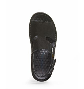 ABEBA-Footwear, OB-Damen-Arbeits-Berufs-Sandalen, ESD, schwarz
