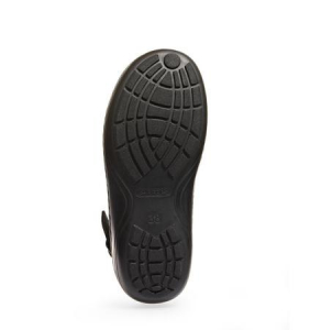 ABEBA-Footwear, OB-Damen-Arbeits-Berufs-Sandalen, ESD, schwarz