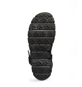 ABEBA-Footwear, OB-Damen- und Herren-Arbeits-Berufs-Clogs, schwarz/braun