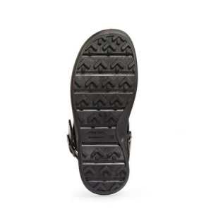 ABEBA-Footwear, OB-Damen- und Herren-Arbeits-Berufs-Clogs, schwarz