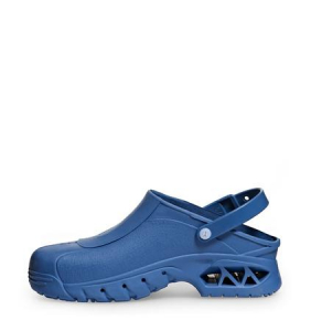 ABEBA-Footwear, OB-Damen- und Herren-Arbeits-Berufs-Clogs, blau