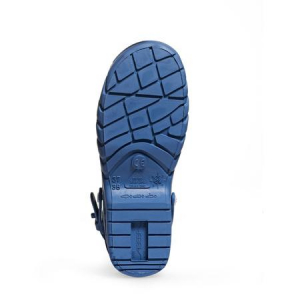 ABEBA-Footwear, OB-Damen- und Herren-Arbeits-Berufs-Clogs, blau