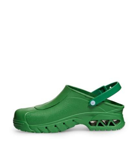 ABEBA-Footwear, OB-Damen- und Herren-Arbeits-Berufs-Clogs, grn