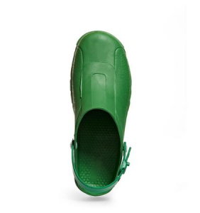 ABEBA-Footwear, OB-Damen- und Herren-Arbeits-Berufs-Clogs, grn