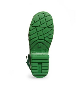 ABEBA-Footwear, OB-Damen- und Herren-Arbeits-Berufs-Clogs, grn