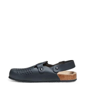 ABEBA-Footwear, OB-Damen- u. Herren-Arbeits-Berufs-Clogs, marine
