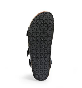 ABEBA-Footwear, OB-Damen- u. Herren-Arbeits-Berufs-Clogs, marine