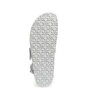 ABEBA-Withe-Line, OB-Damen- u. Herren-Arbeits-Berufs-Clogs, wei