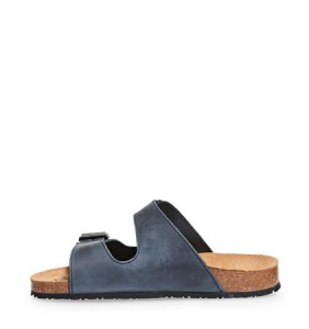 ABEBA-Footwear, OB-Damen- u. HerrenHerren-Arbeits-Berufs-Pantoletten, ESD, blau